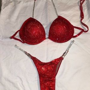 NPC competition suit - Wellness